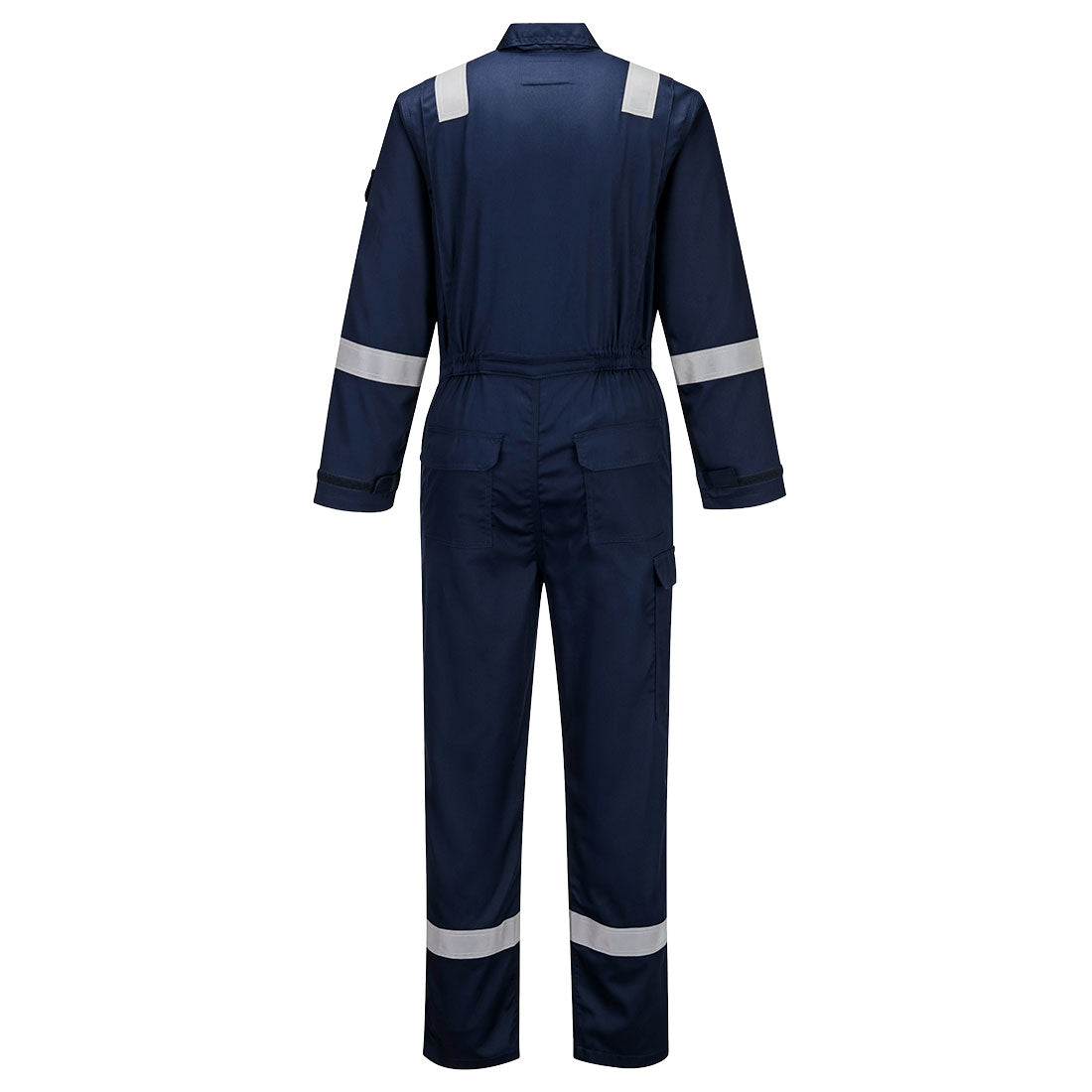 Custom Bizflame Lightweight FR Coverall – NFPA 2112 Navy