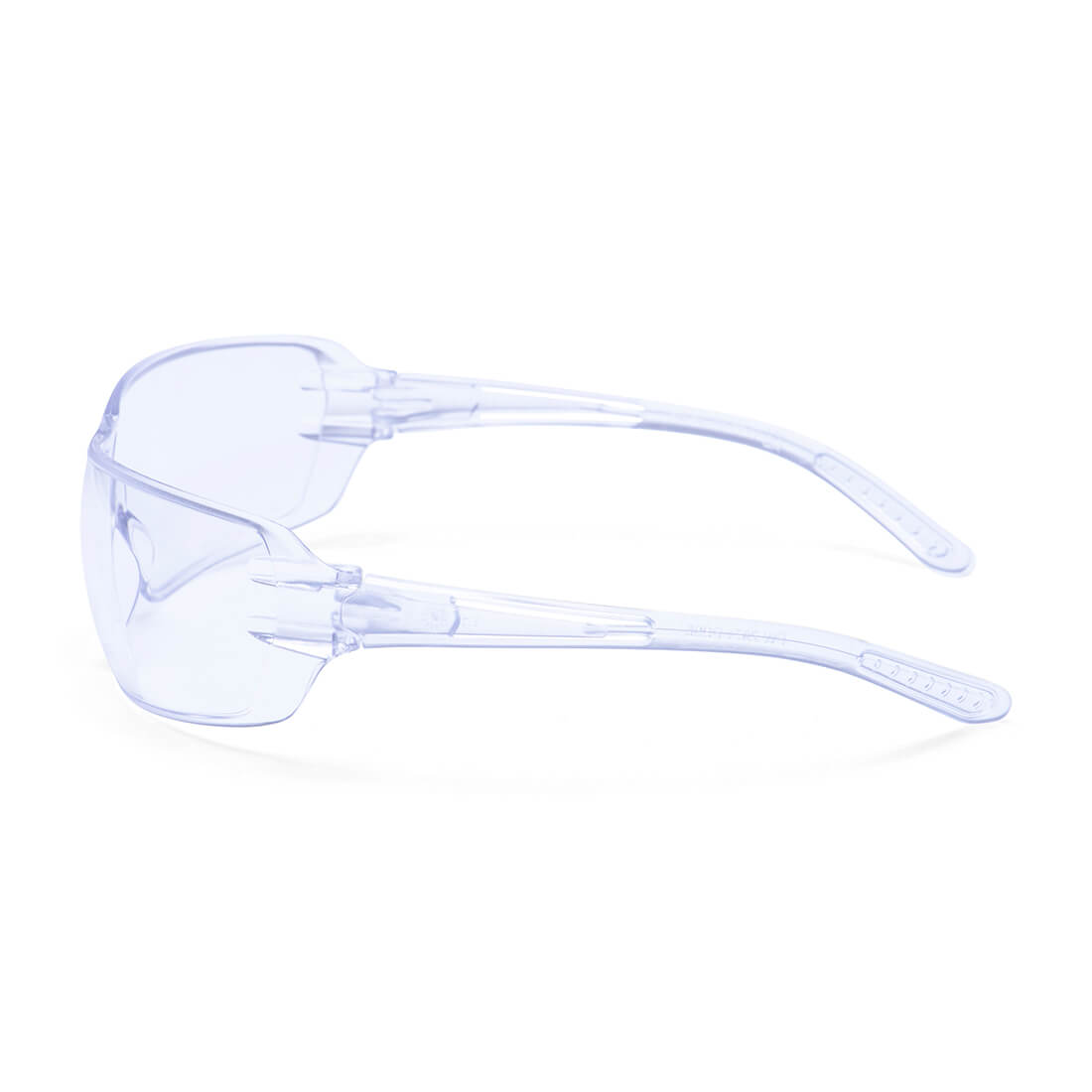 Clear lightweight saafety glasses from Glowsafetyvest