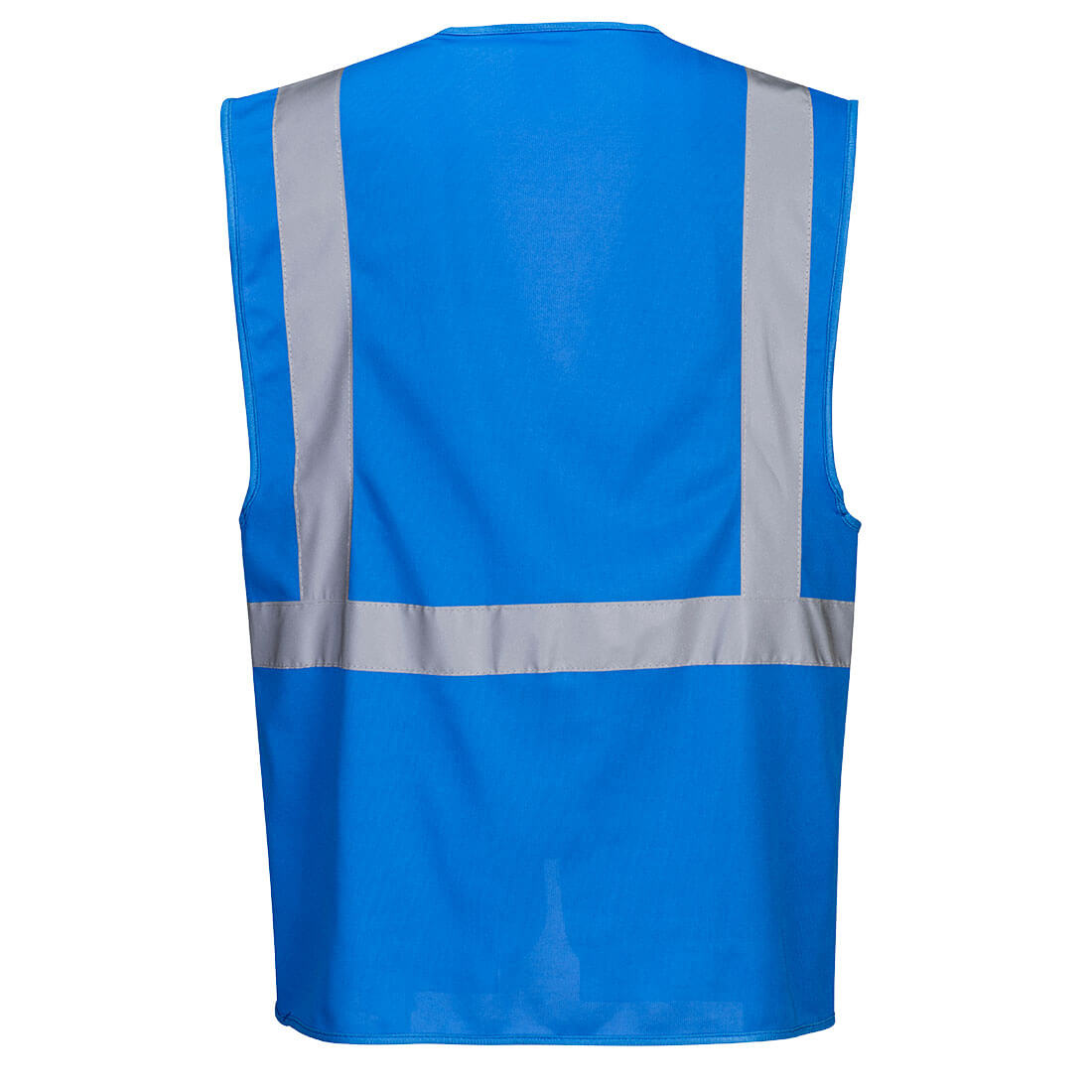 Royal Blue executive safety vest with reflective tape from GlowSafetyVest