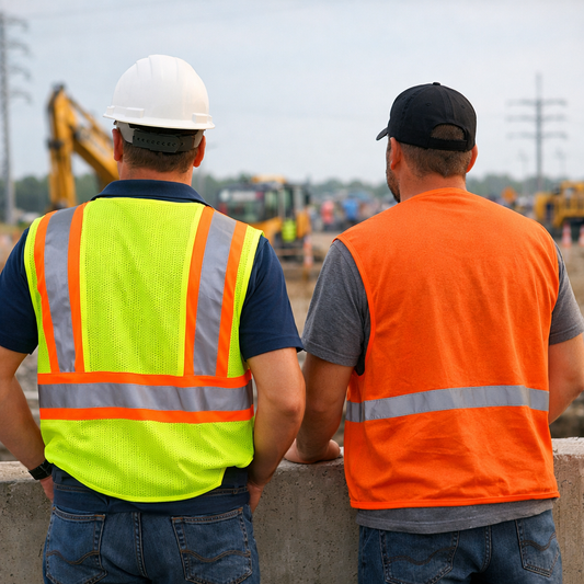 ANSI vs Non-ANSI Safety Vests