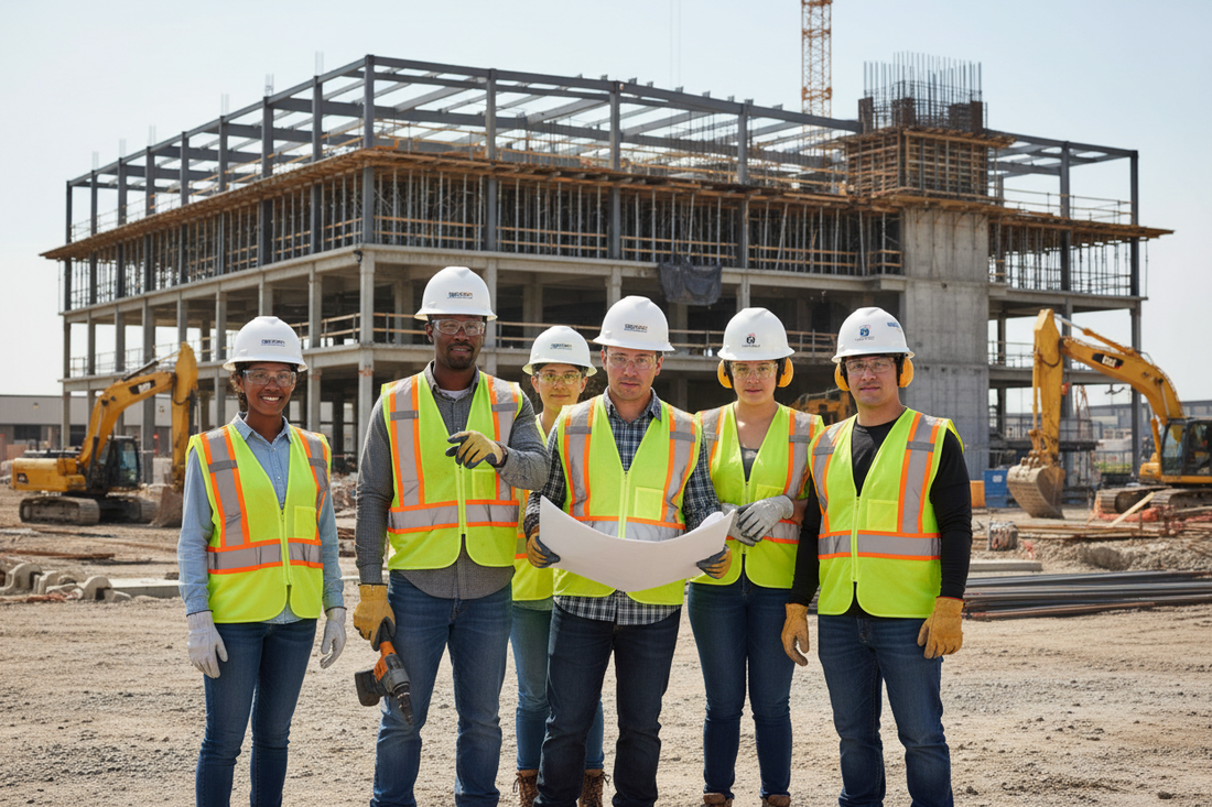 Requirements Layout OSHA PPE Requirements for Construction 2026 | GlowSafetyVest