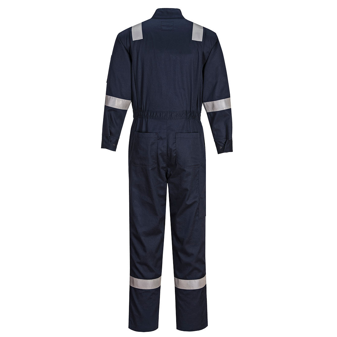 Custom Women’s Navy Bizflame 88/12 FR Coverall – Dual Hazard Protection