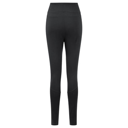 womens Black high-waisted leggings from Glowsafetyvest