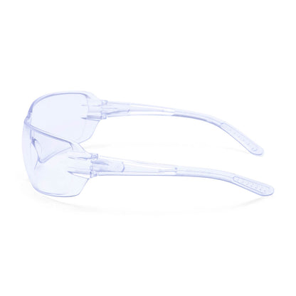 Clear lightweight saafety glasses from Glowsafetyvest