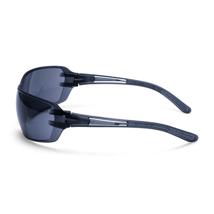 Smoke lenses safety glasses from Glowsafetyvest