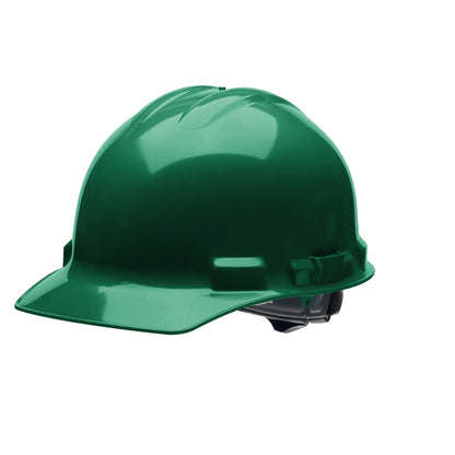 Cap Style Hard Hat with 4-Point Ratchet Suspension – Durable, Adjustable Safety Helmet