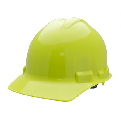 Cap Style Hard Hat with 4-Point Ratchet Suspension – Durable, Adjustable Safety Helmet