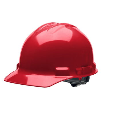 Cap Style Hard Hat with 4-Point Ratchet Suspension – Durable, Adjustable Safety Helmet