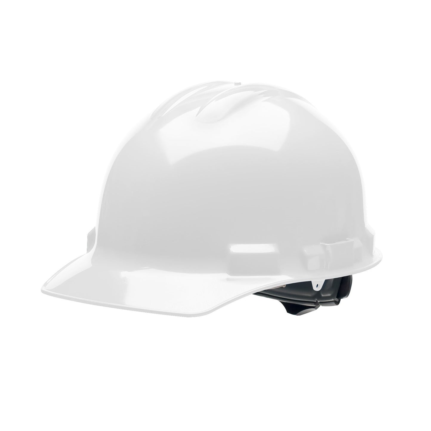 Cap Style Hard Hat with 4-Point Ratchet Suspension – Durable, Adjustable Safety Helmet