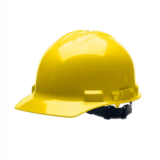 Cap Style Hard Hat with 4-Point Ratchet Suspension – Durable, Adjustable Safety Helmet
