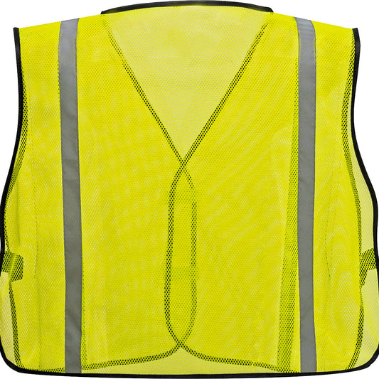 Economy Yellow Non-ANSI Mesh Vest