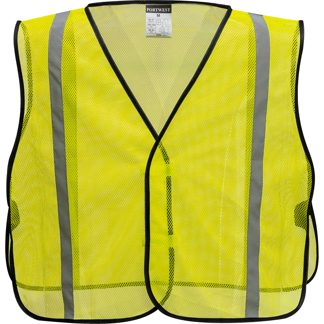 Economy Yellow Non-ANSI Mesh Vest